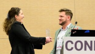 MMHR presents Skop Award to Michael Taylor