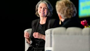 Pyfer discusses rhetoric, empathy, women supporting women