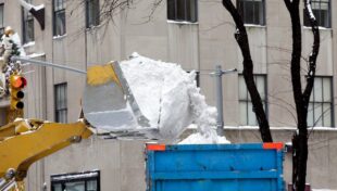 MassDEP offers snow disposal guidance online