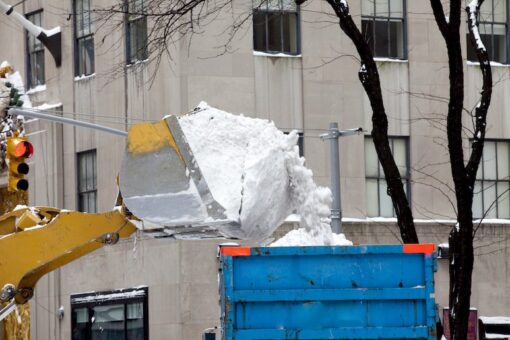 MassDEP offers snow disposal guidance online