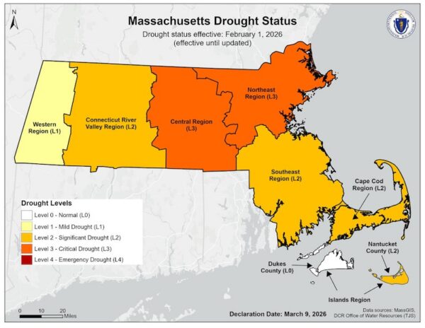 Drought concerns continue across Mass. - Massachusetts Municipal ...