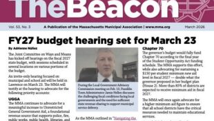 MMA publishes March issue of The Beacon