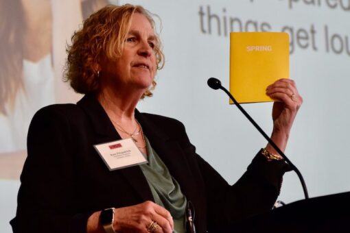 Women leaders discuss self-reflection, communication and leadership