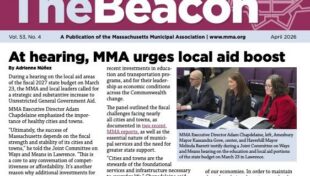 MMA publishes April issue of The Beacon