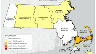 Drought conditions improve across Mass.
