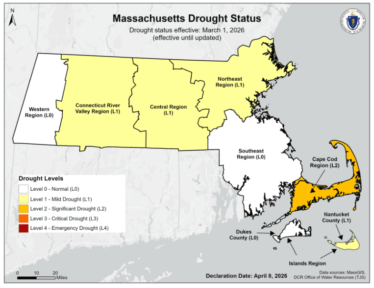 Drought conditions improve across Mass. - Massachusetts Municipal ...