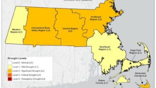 Drought conditions increase throughout Massachusetts