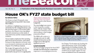 MMA publishes May issue of The Beacon