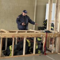 Springfield Fire Department, school create training gear