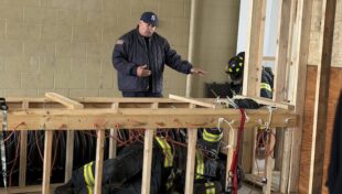 Springfield Fire Department, school create training gear