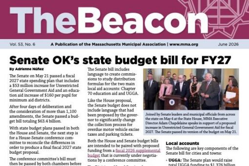 MMA publishes June issue of The Beacon