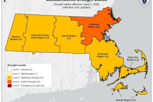 Drought conditions worsen throughout Massachusetts