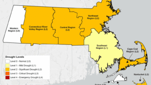 Drought conditions improve throughout Massachusetts