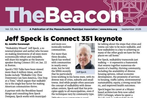 MMA publishes September issue of The Beacon