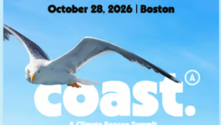 Climate Beacon coastal summit is Oct. 28 in Boston