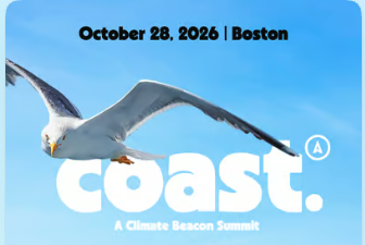 Climate Beacon coastal summit is Oct. 28 in Boston
