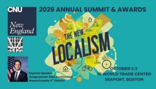 CNU New England to hold annual summit and awards Oct. 2-3