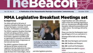 MMA publishes October issue of The Beacon