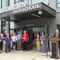 Watertown opens nation’s most sustainable high school